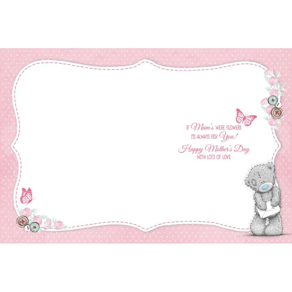 Mum Me to You Bear Large Mothers Day Card Extra Image 1