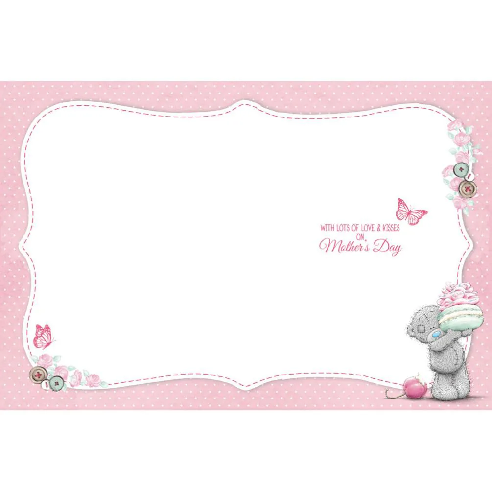 Mummy Me to You Bear Large Mothers Day Card Extra Image 1