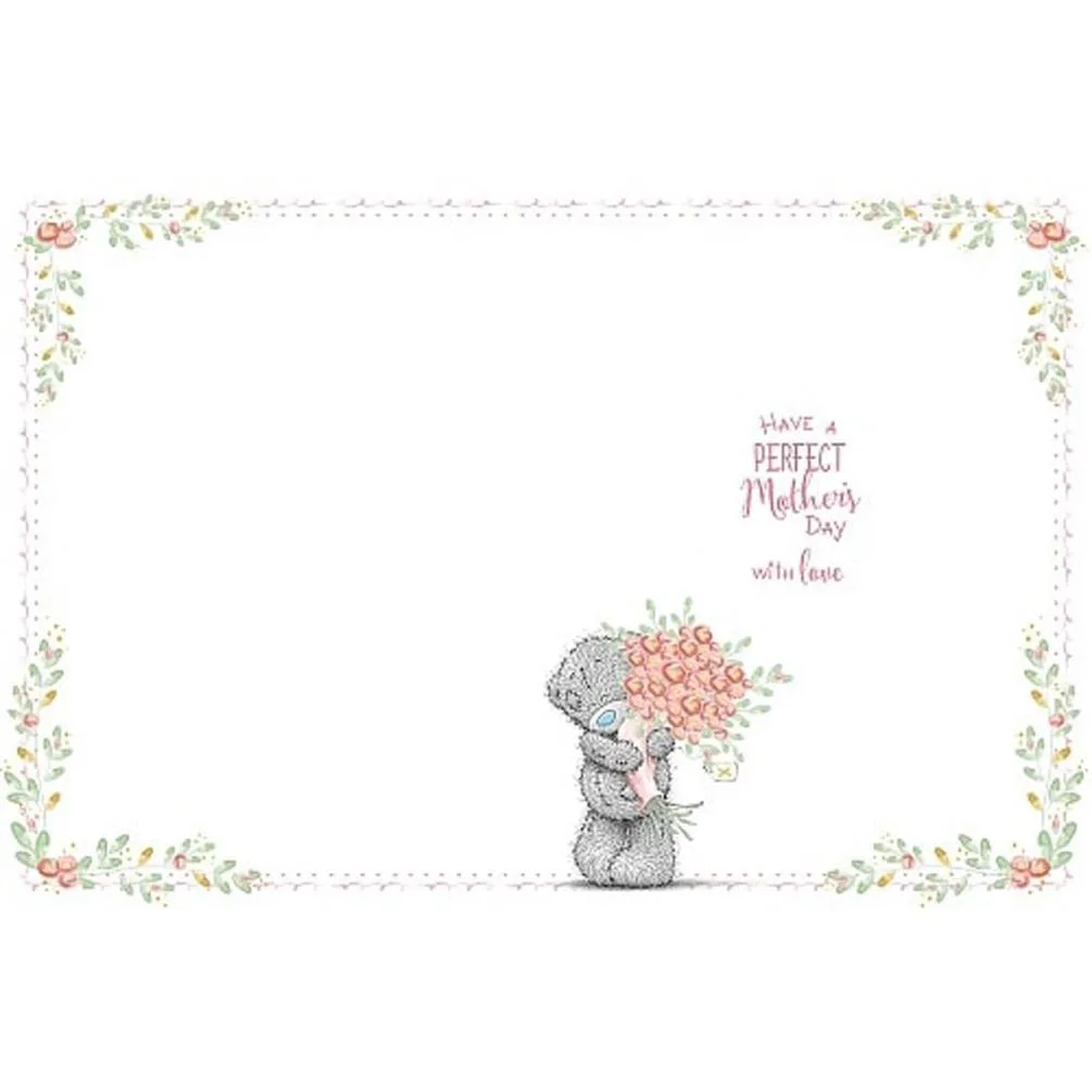 Wonderful Mum Large Me to You Bear Mothers Day Card Extra Image 1