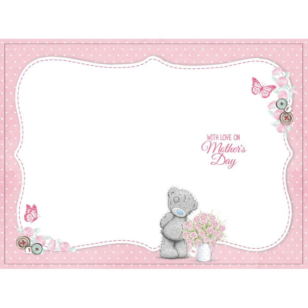 Amazing Wife Me to You Bear Mothers Day Card Extra Image 1
