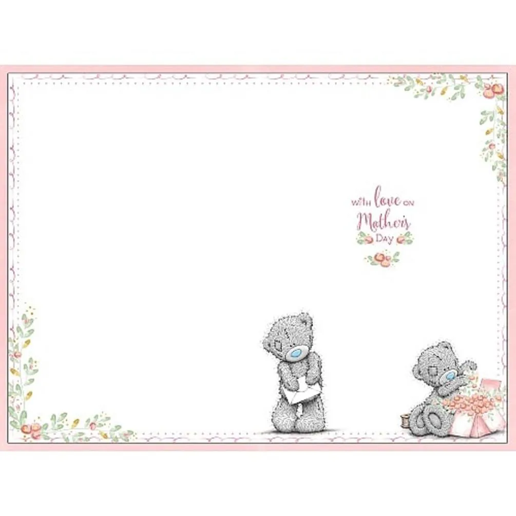 Mum From Son & Daughter In Law Me to You Mothers Day Card Extra Image 1
