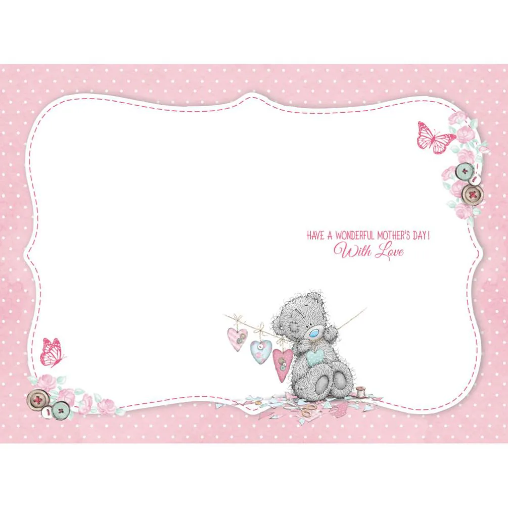 Lovely Mum Me to You Bear Mothers Day Card Extra Image 1