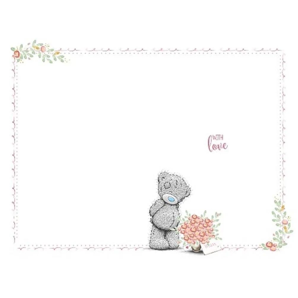 Tatty Teddy On Sofa Me to You Bear Mothers Day Card Extra Image 1