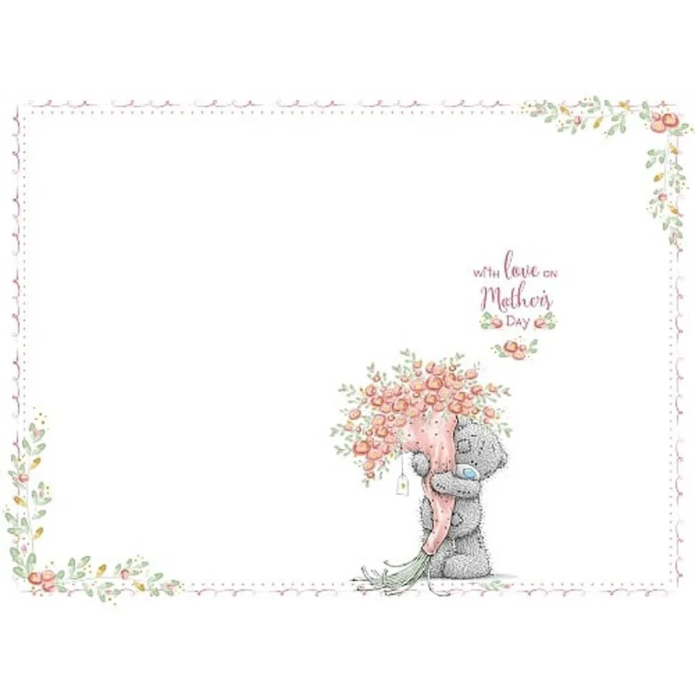 Mum Forever My Friend Me to You Bear Mothers Day Card Extra Image 1
