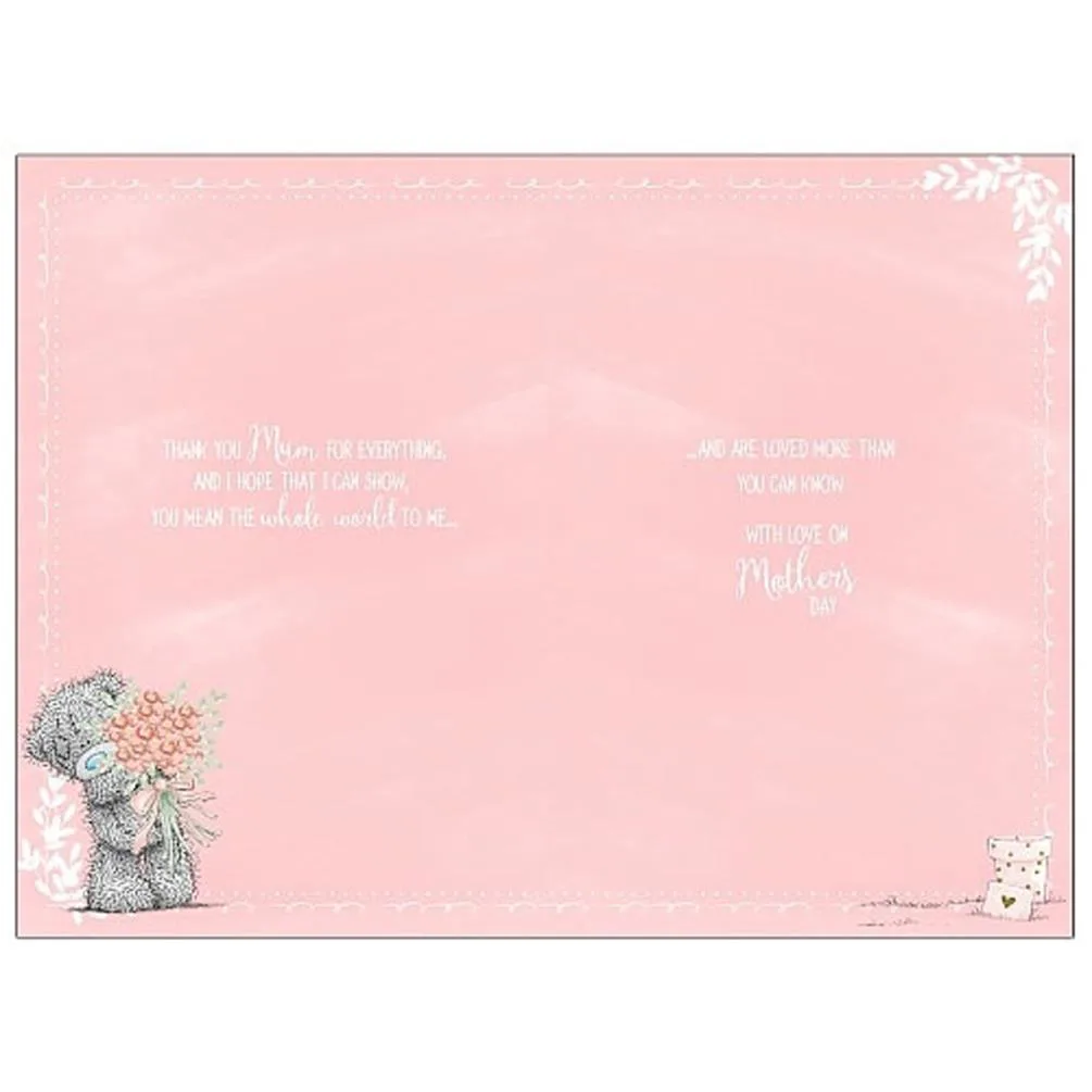 Mum From Daughter Me to You Bear Mothers Day Card Extra Image 1