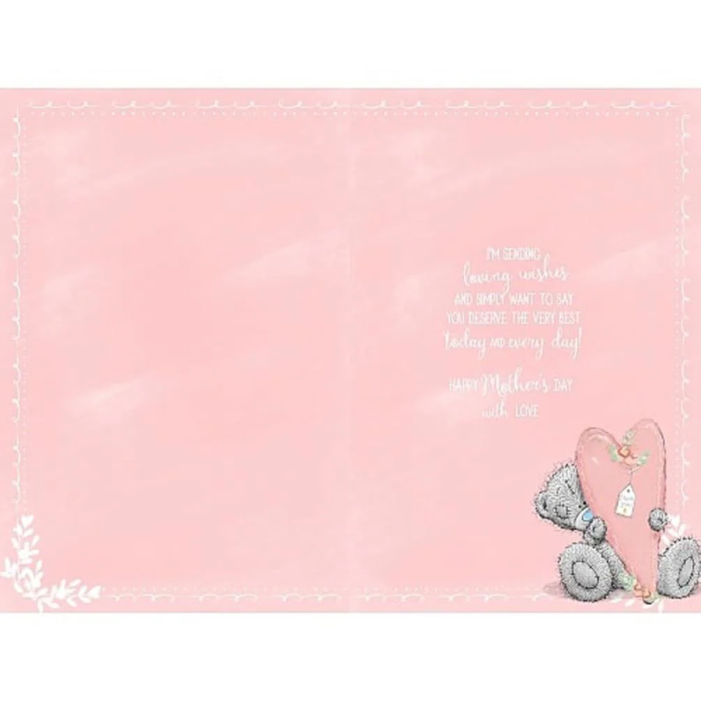 Wonderful Wife Handmade Me to You Bear Mothers Day Card Extra Image 1