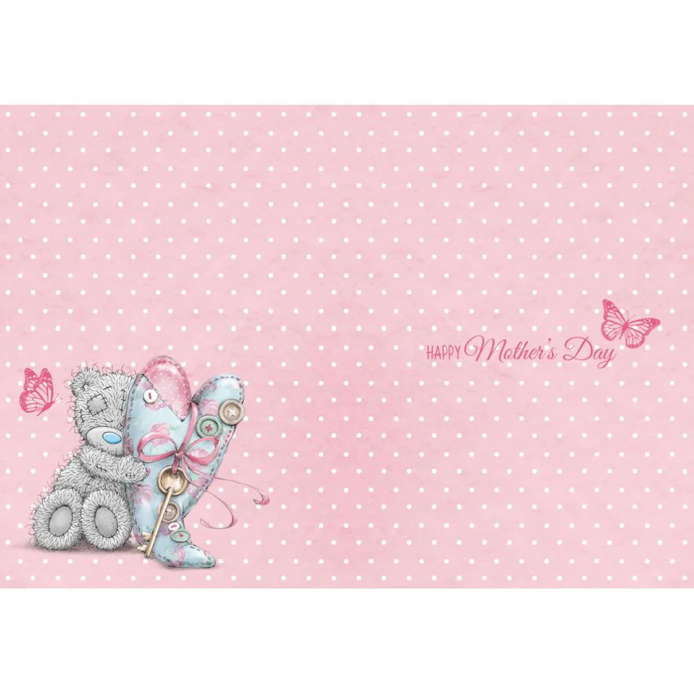 Mum With All My Heart Me to You Bear Mothers Day Card Extra Image 1