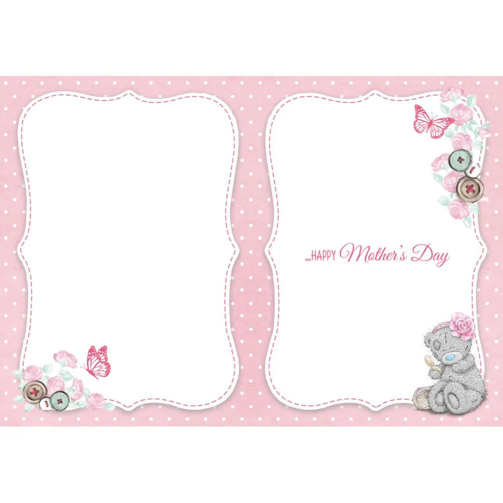 Mum You're The Best Me to You Bear Mothers Day Card Extra Image 1