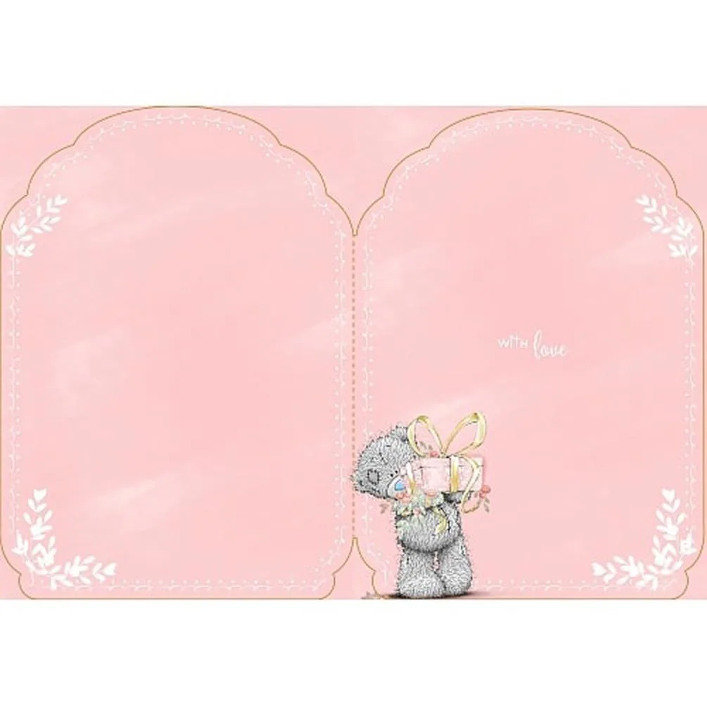 From Your Granddaughter Me to You Bear Mothers Day Card Extra Image 1