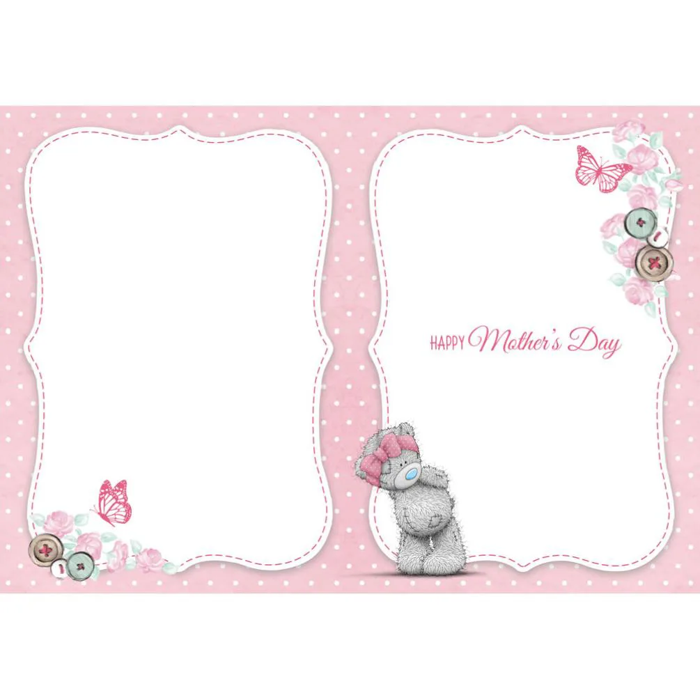 Godmother Me to You Bear Mothers Day Card Extra Image 1
