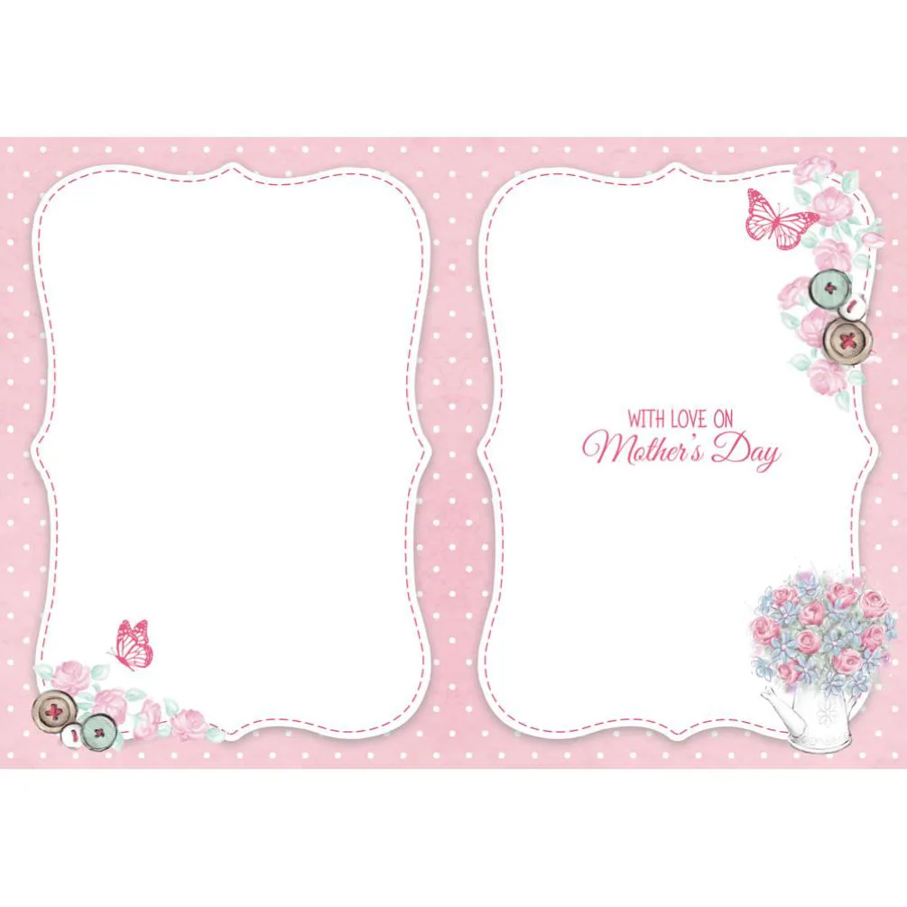 Great Nan Me to You Bear Mothers Day Card Extra Image 1