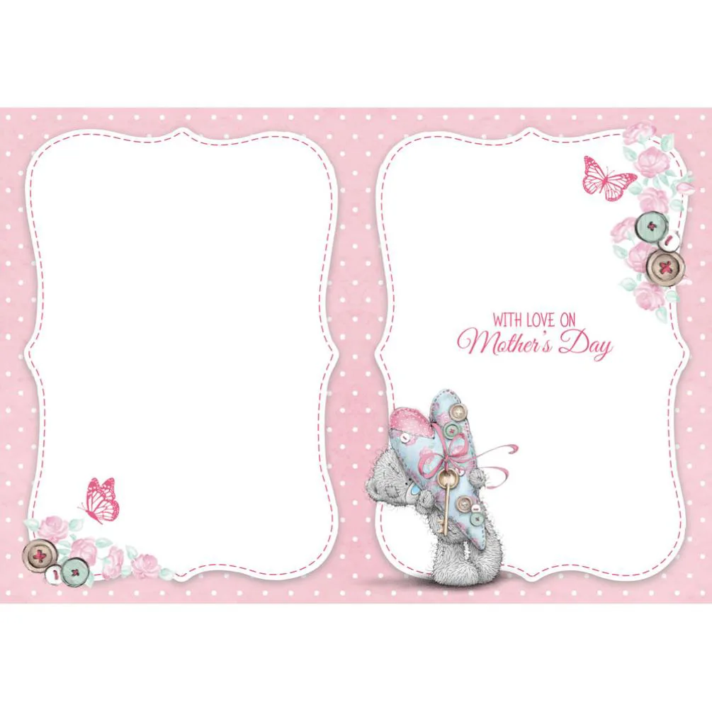 From Your Granddaughter Me to You Bear Mothers Day Card Extra Image 1
