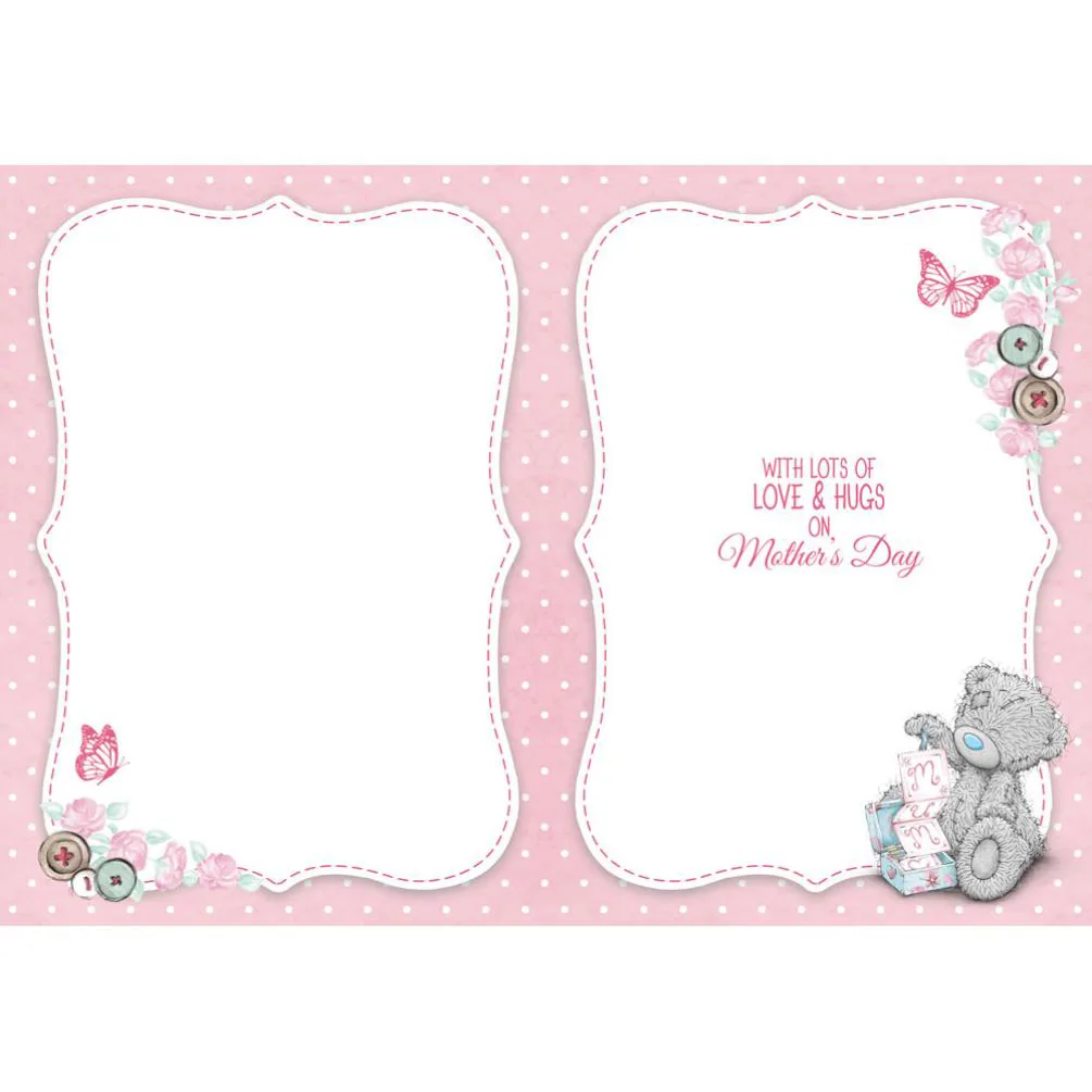 Wonderful Mummy Me to You Bear Mothers Day Card Extra Image 1