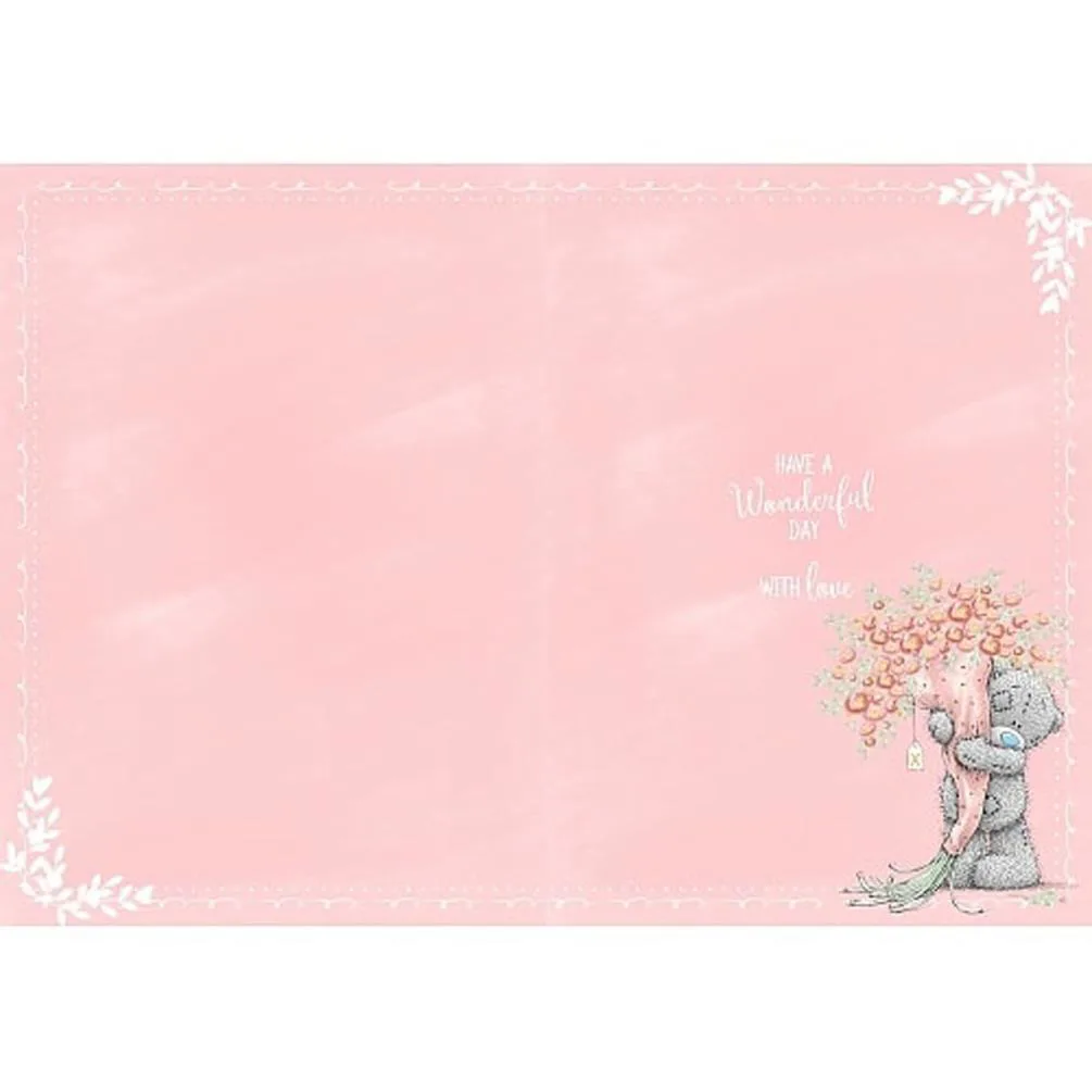 Tatty Teddy At Gate Me to You Bear Mothers Day Card Extra Image 1