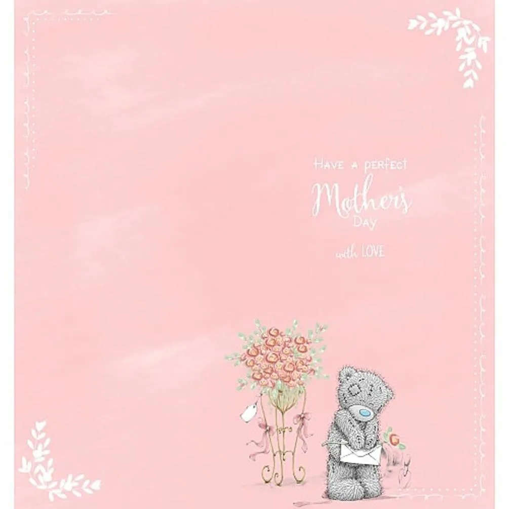 Wonderful Nan Me to You Bear Mothers Day Card Extra Image 1