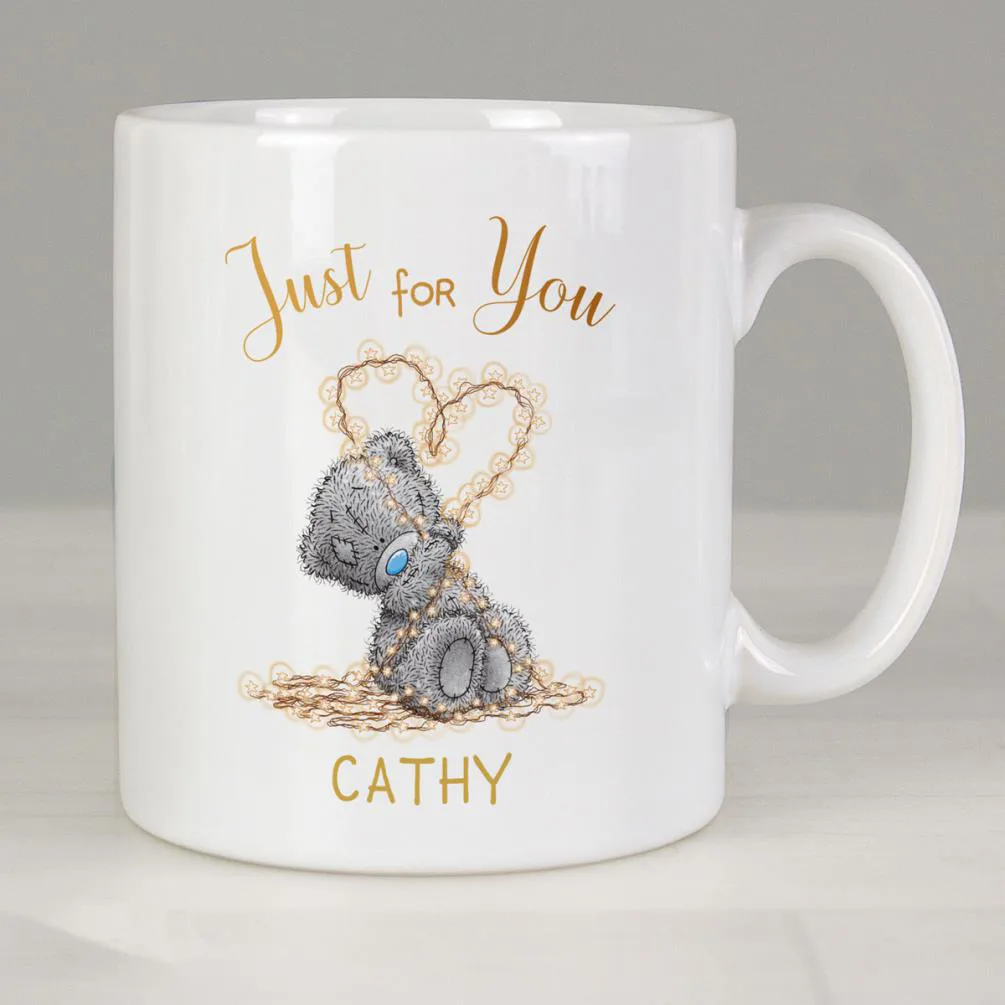 Personalised Me to You Just For You Mug Extra Image 1