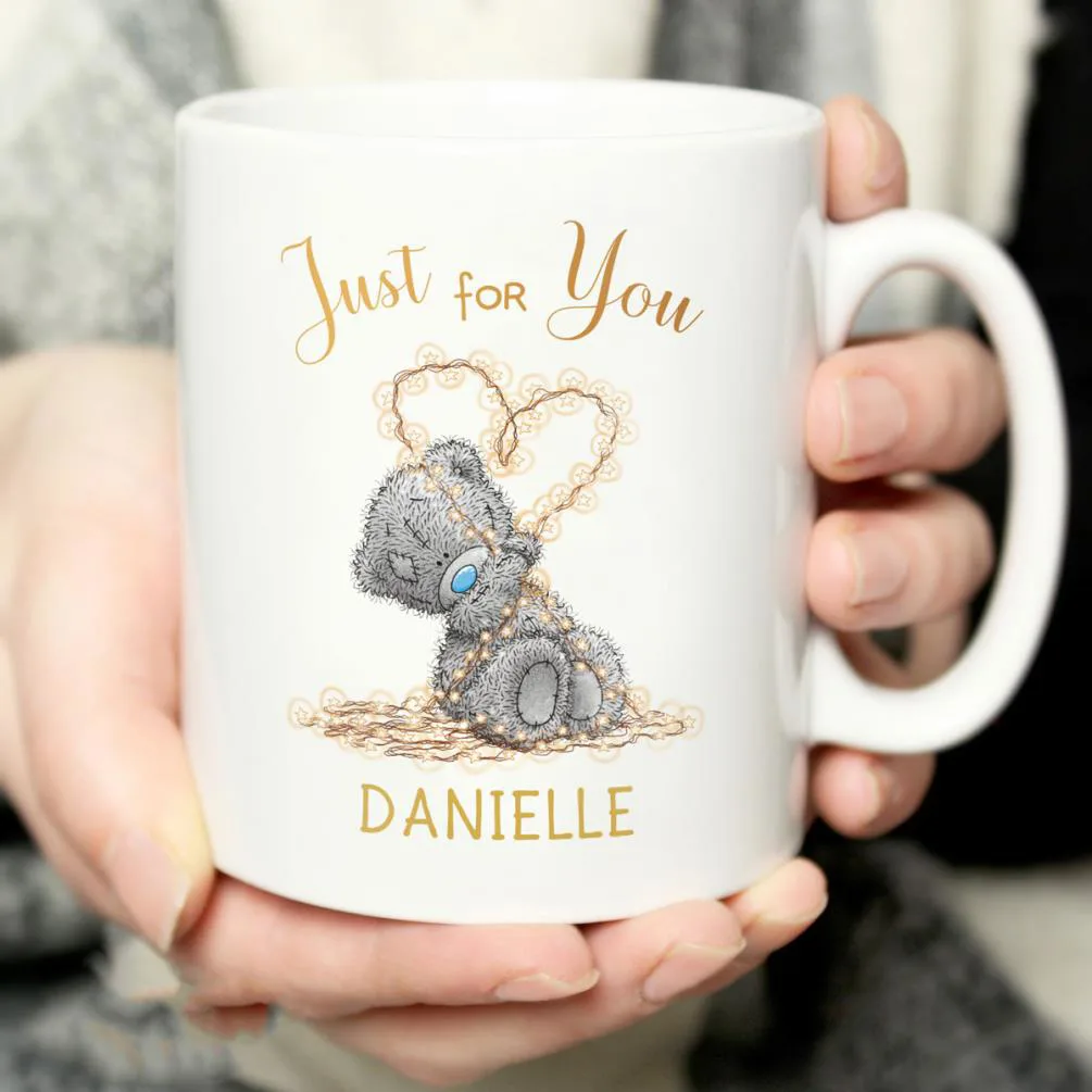 Personalised Me to You Just For You Mug Extra Image 2