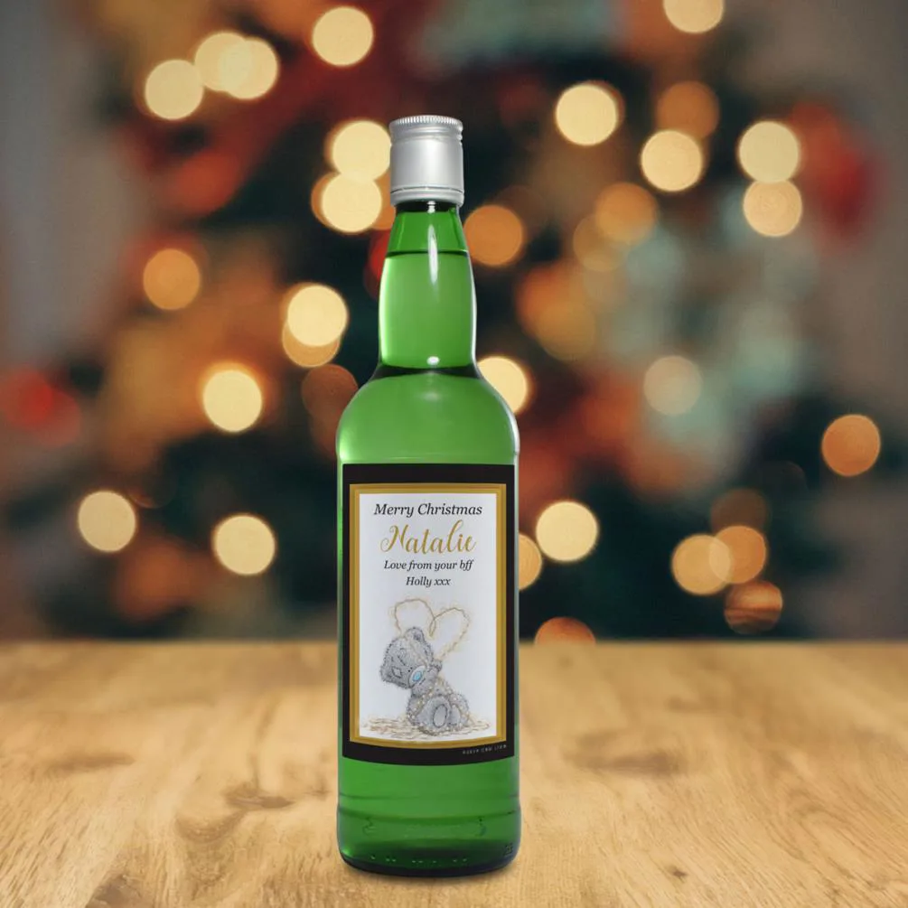 Personalised Me to You Heart Shape Lights Gin Extra Image 1