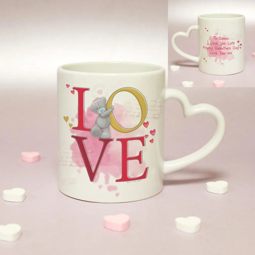 Personalised Me to You Bear LOVE Mug Extra Image 2