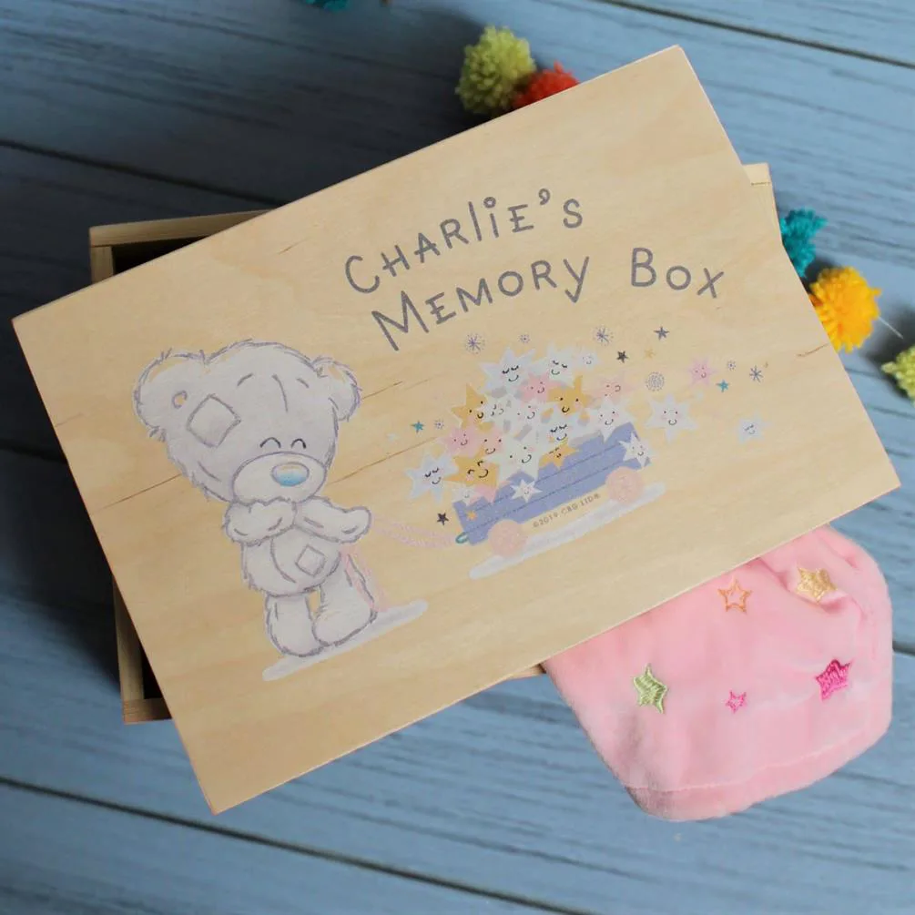Personalised Tiny Tatty Teddy Memory Box Extra Image 1