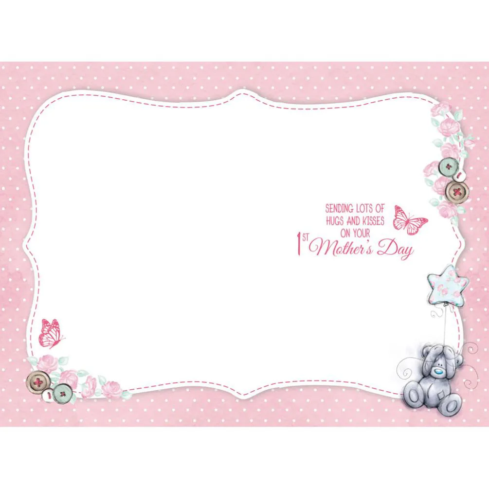 Mummys 1st Mothers Day Me to You Bear Mothers Day Card Extra Image 1