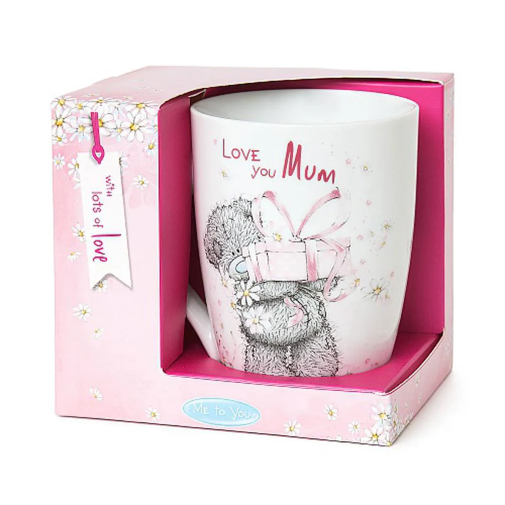 Love You Mum Me to You Bear Mug Extra Image 1