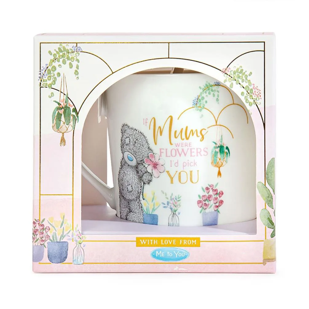 If Mums Were Flowers Me to You Bear Boxed Mug Extra Image 1