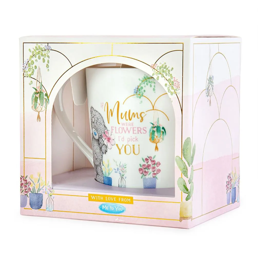 If Mums Were Flowers Me to You Bear Boxed Mug Extra Image 2