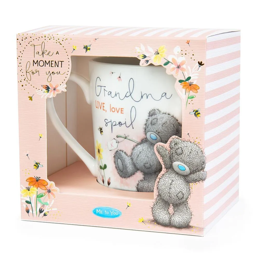 Live Love Spoil Grandma Me to You Bear Boxed Mug Extra Image 1