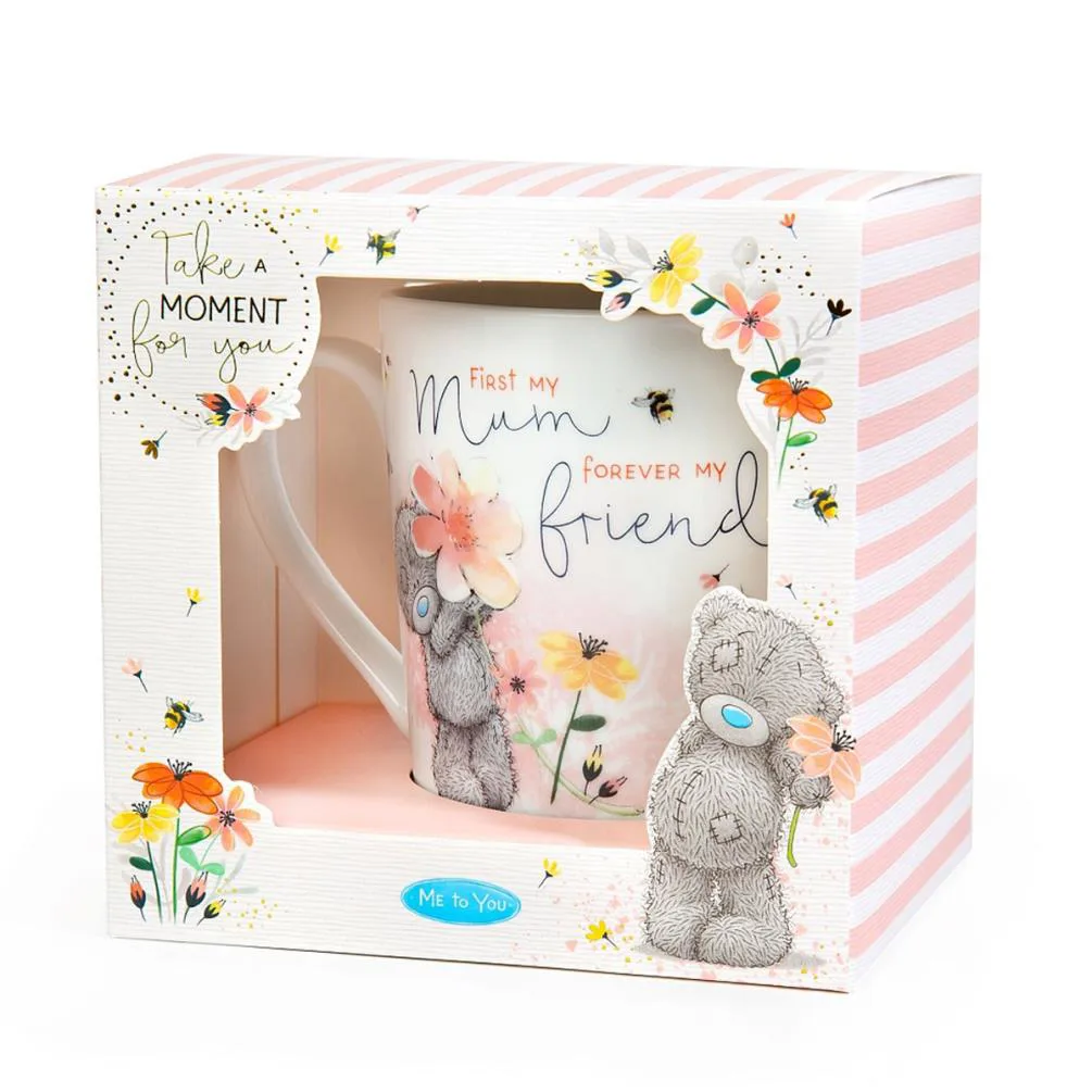 My Mum My Friend Me to You Bear Boxed Mug Extra Image 1