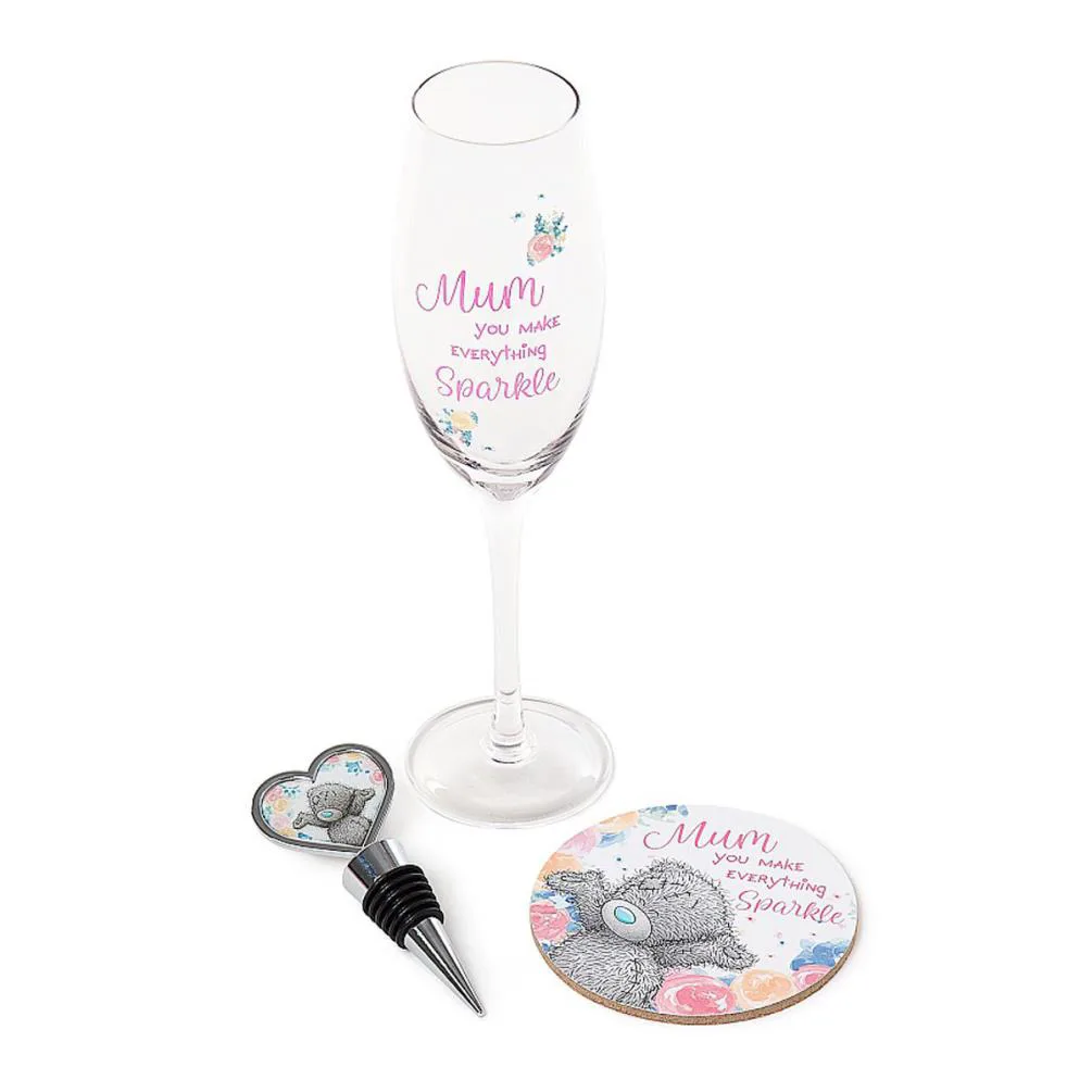 Mum Me to You Bear Prosecco Gift Set Extra Image 2
