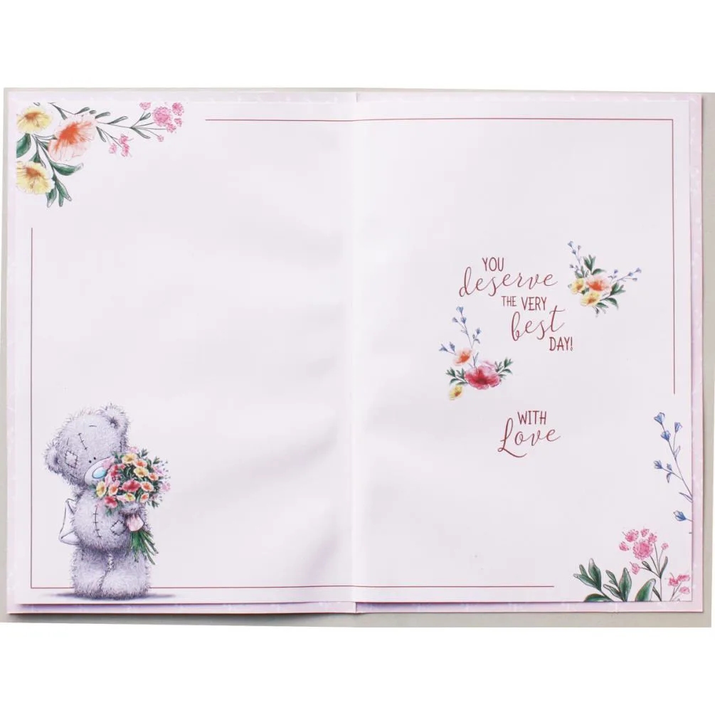 Mum Handmade Me to You Bear Mother's Day Card Extra Image 1