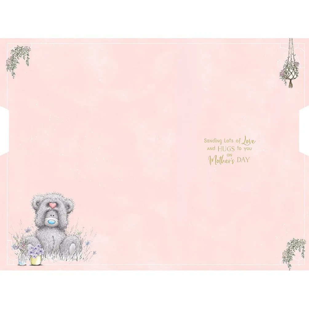 I Love You Because Me to You Bear Spinning Wheel Mother's Day Card Extra Image 1