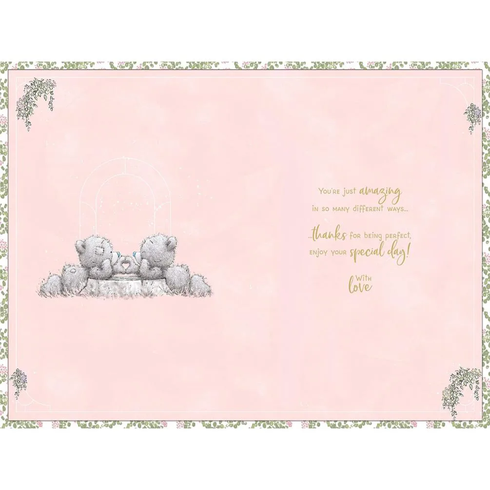 Amazing Wife Me to You Bear Mother's Day Card Extra Image 1