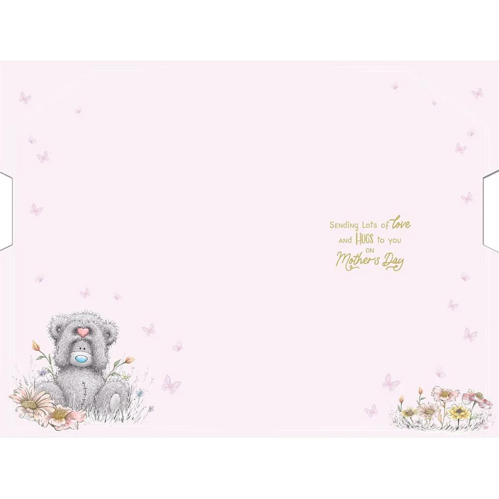 I Love You Because Me to You Bear Spinning Wheel Mother's Day Card Extra Image 1