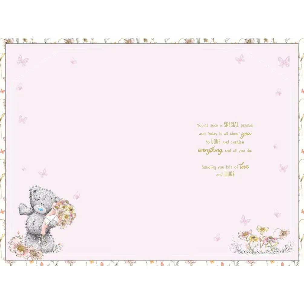 Wonderful Mother's Day Handmade Me to You Bear Mother's Day Card Extra Image 1