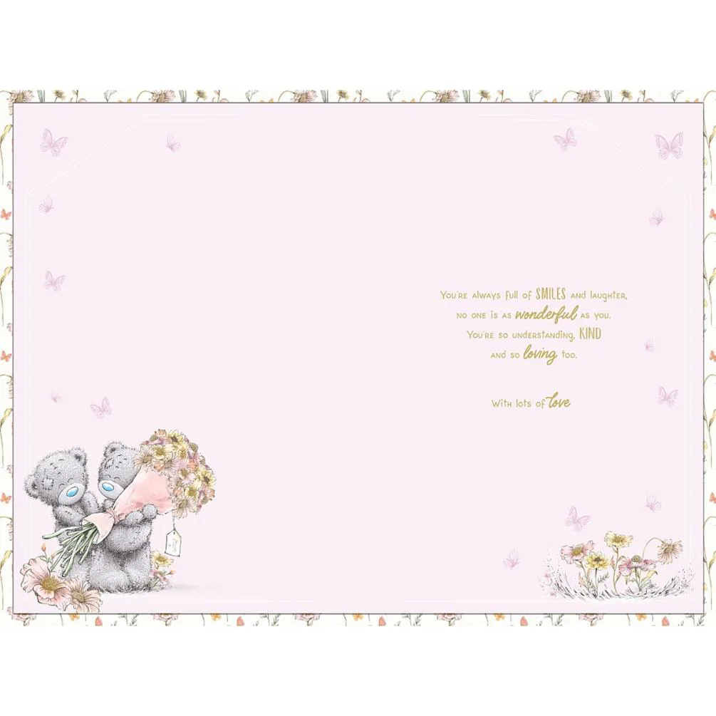 Lovely Mum Handmade Me toy You Bear Mother's Day Card Extra Image 1