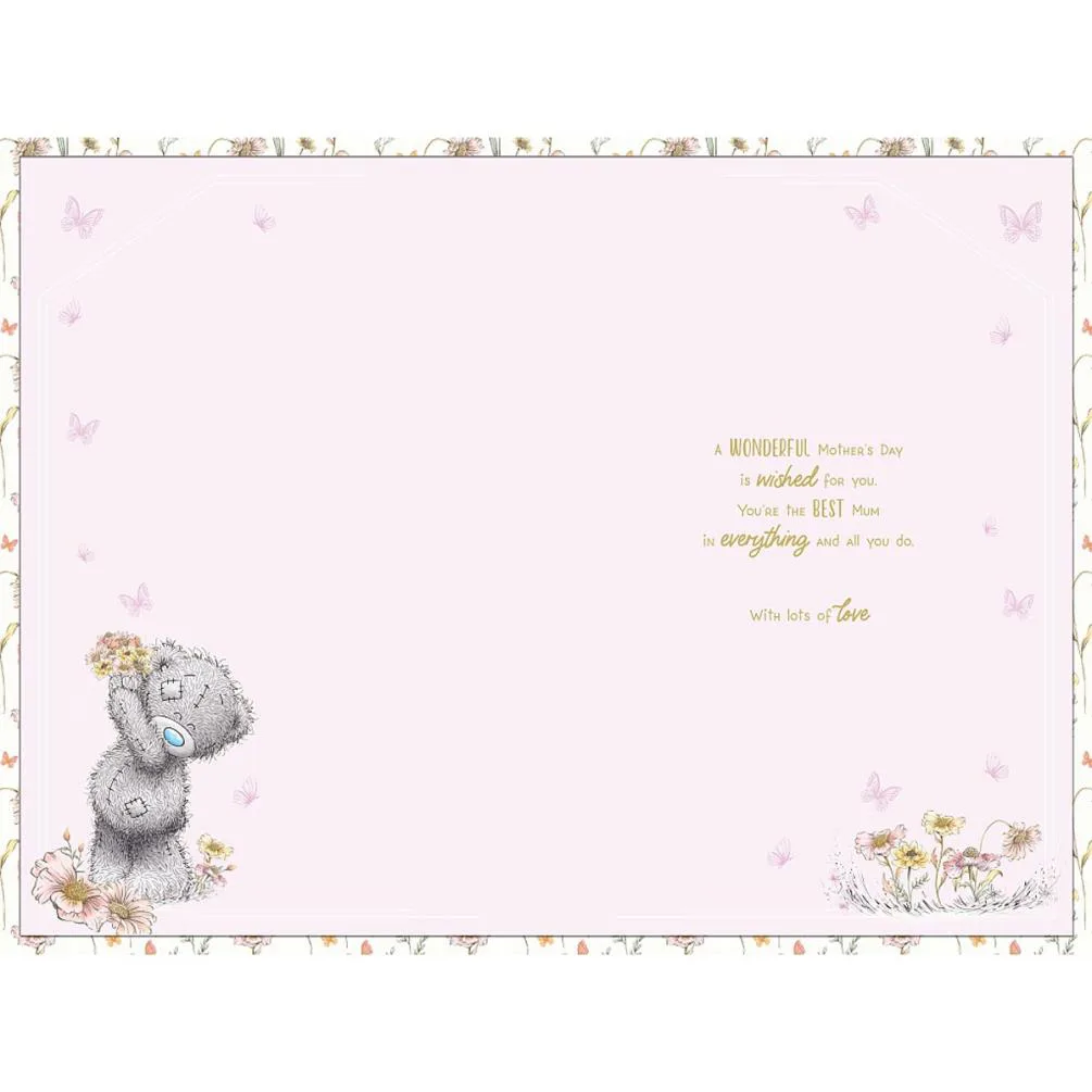 Mum Bear with Flowers Me to You Bear Mother's Day Card Extra Image 1