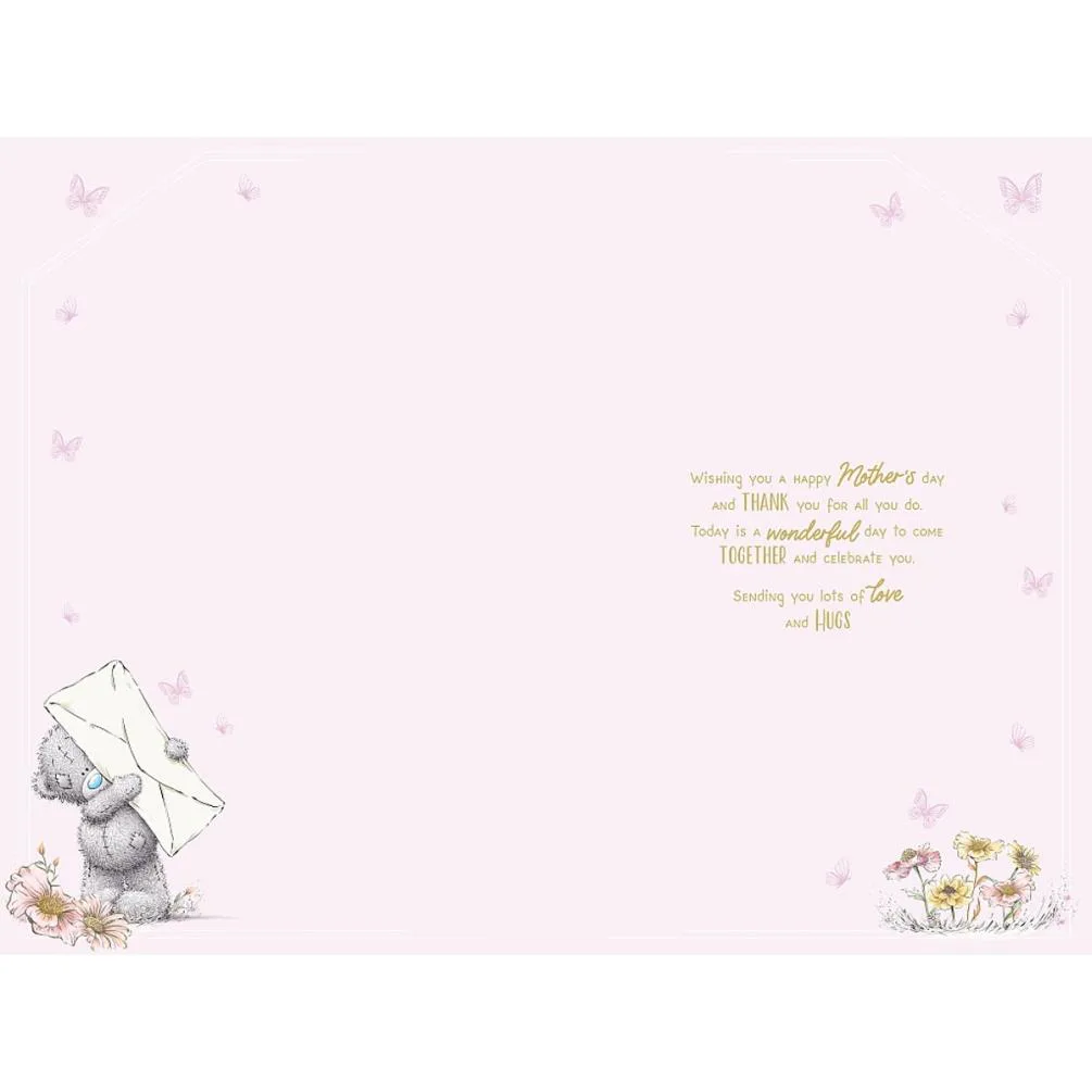 Mum Keepsake Wallet Poem Me to You Bear Mother's Day Card Extra Image 1