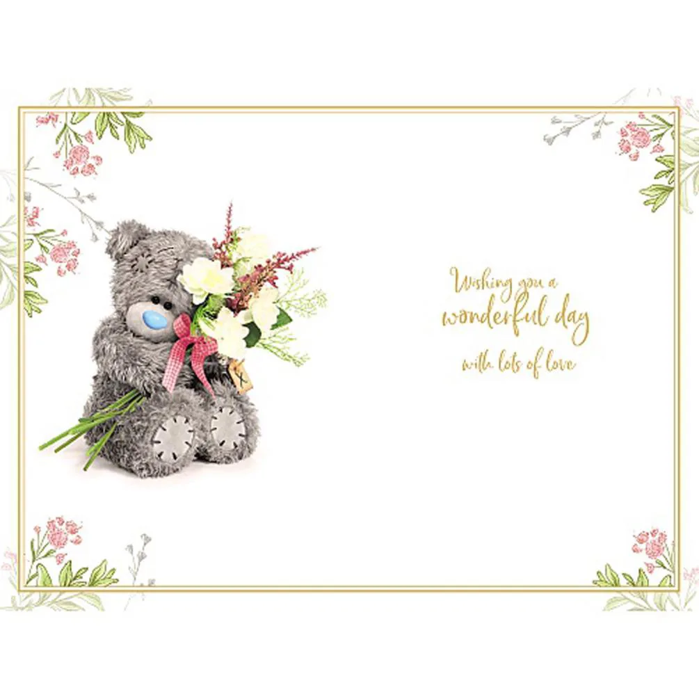 3D Holographic Flowers Mother's Day Card Extra Image 1