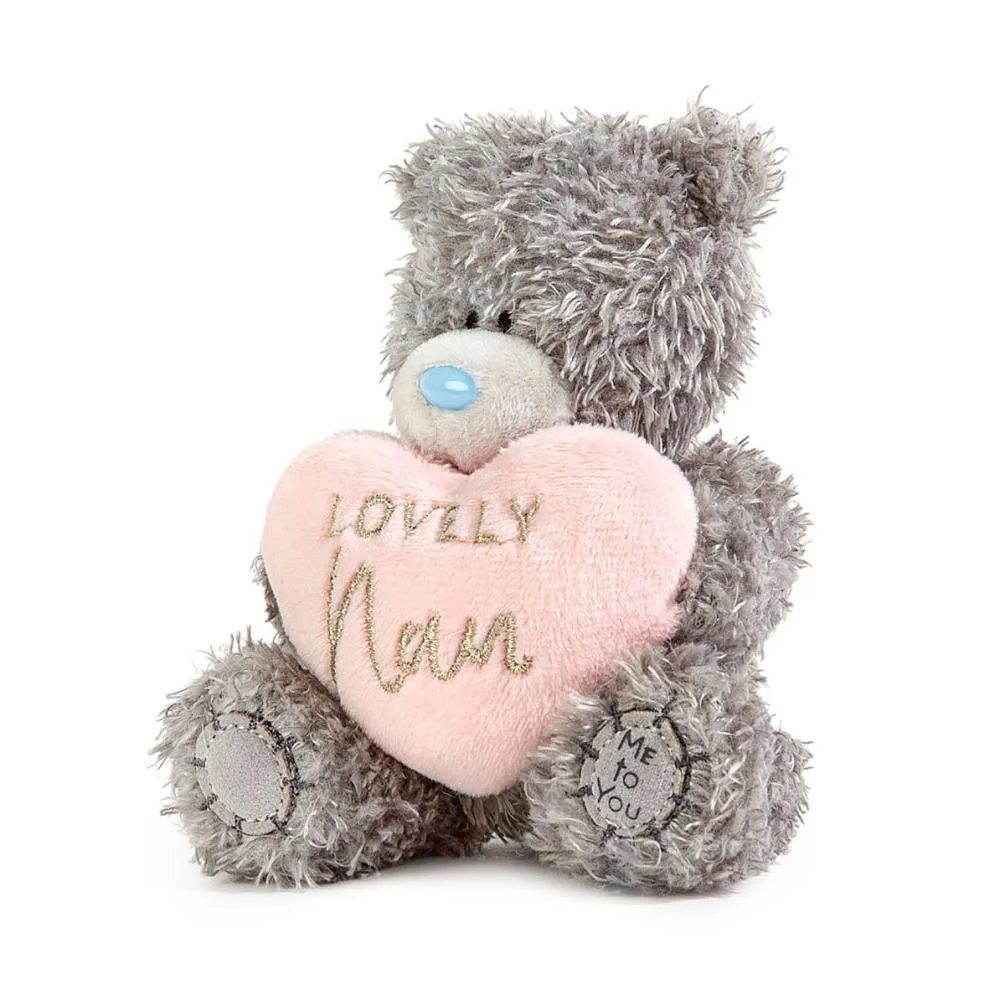 4" Lovely Nan Padded Heart Me to You Bear Extra Image 1
