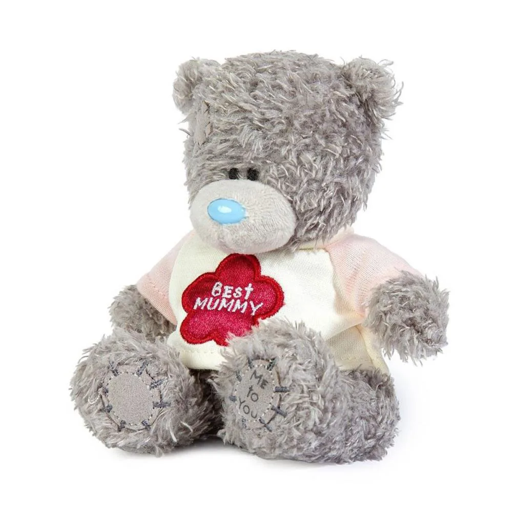 4" Best Mummy T-Shirt Me to You Bear Extra Image 1