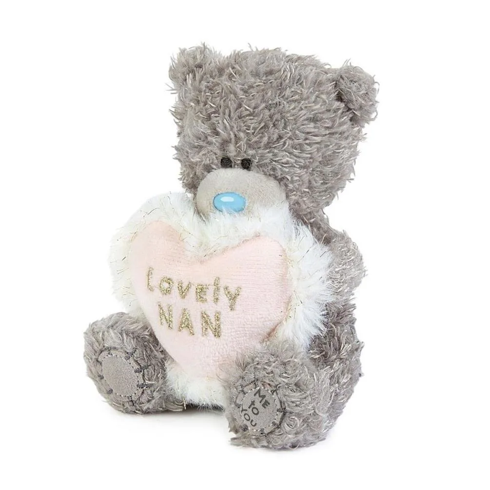 4" Lovely Nan Heart Me to You Bear Extra Image 1