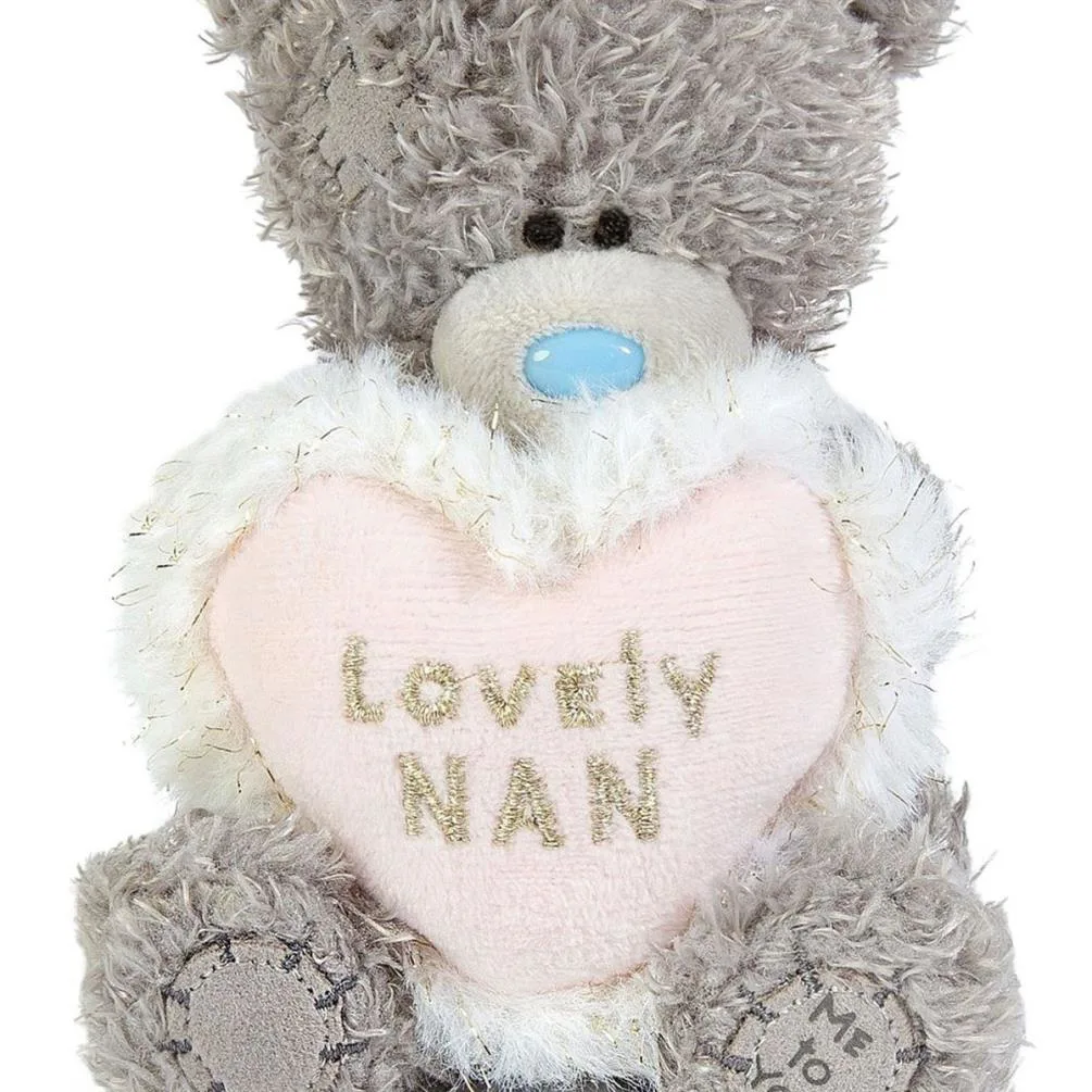 4" Lovely Nan Heart Me to You Bear Extra Image 2