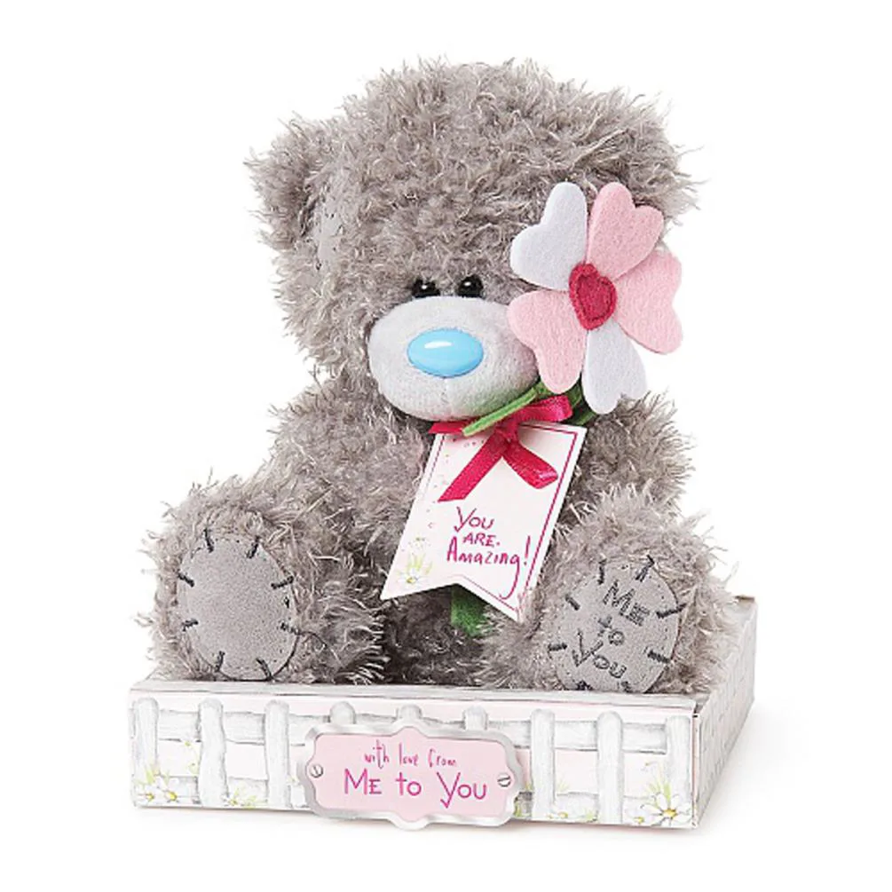 7" You Are Amazing Daisy Flower Me to You Bear Extra Image 1