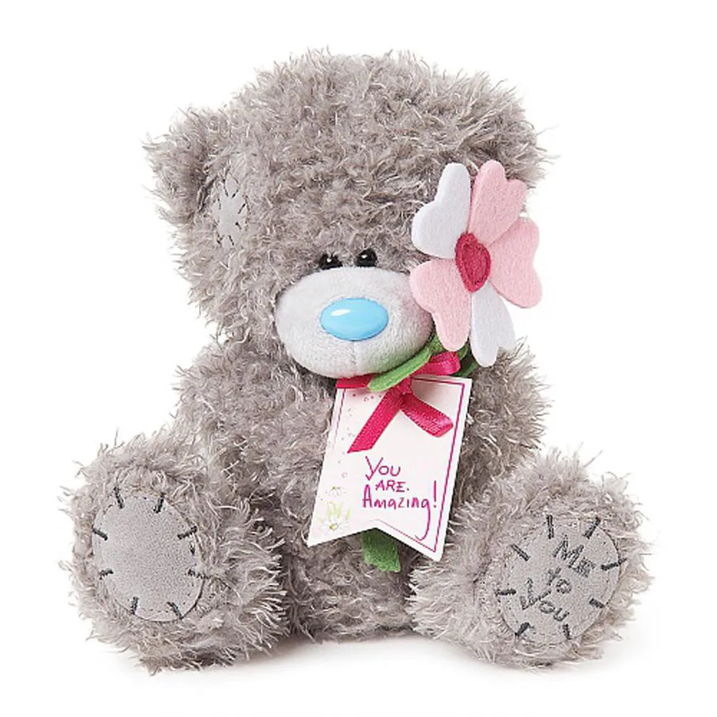 7" You Are Amazing Daisy Flower Me to You Bear Extra Image 2