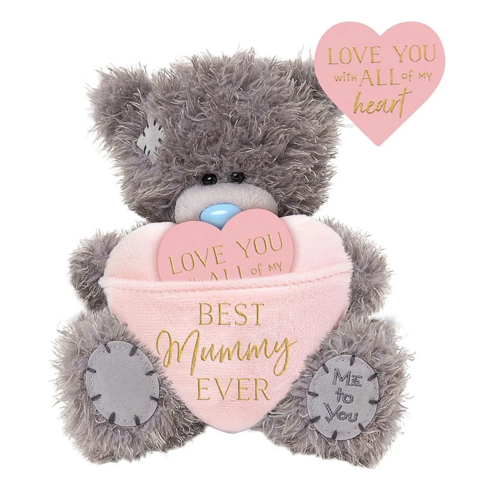7" Best Mummy Ever Me to You Bear Extra Image 1