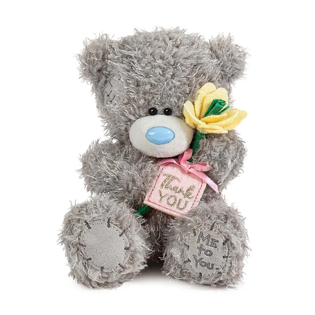 7" Thank You Flower Me to You Bear Extra Image 2