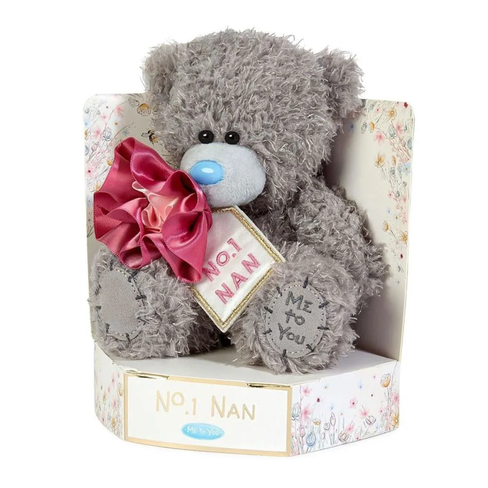 7" No.1 Nan Me to You Bear Extra Image 1