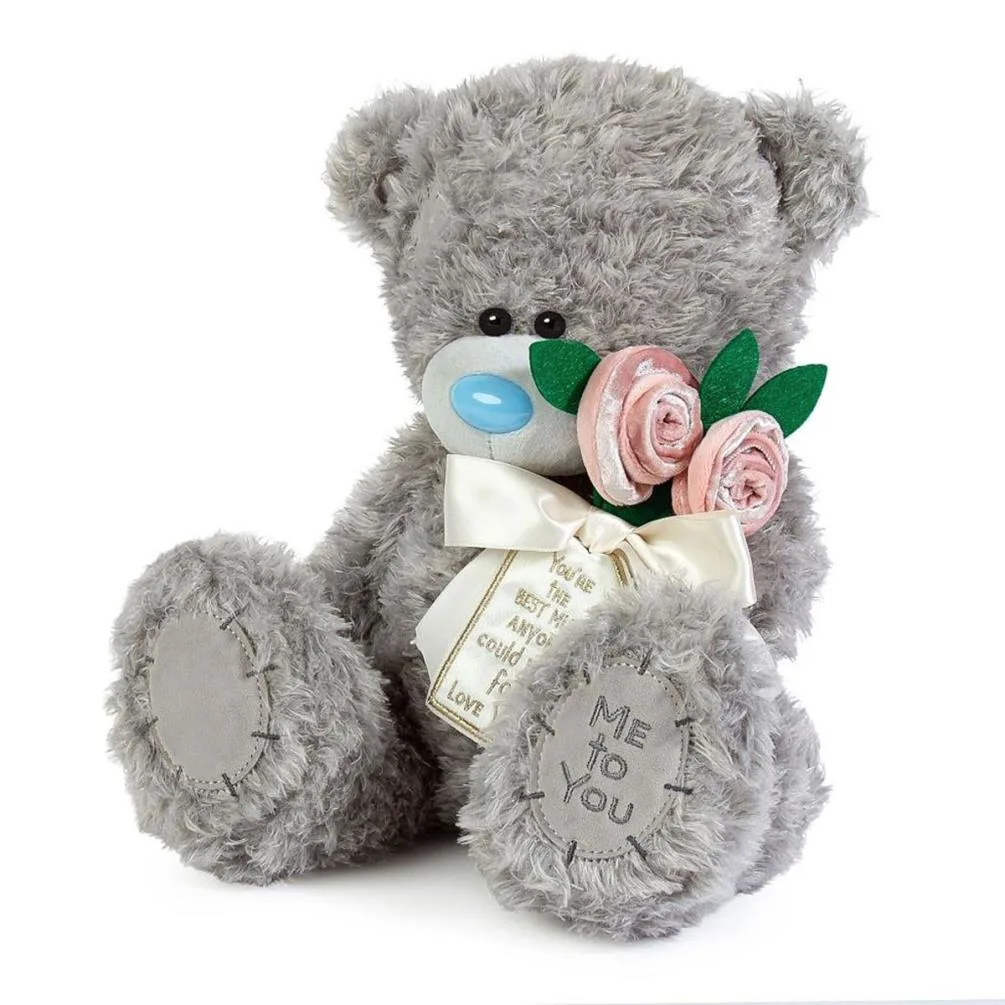 12" Best Mum Me to You Bear Extra Image 1